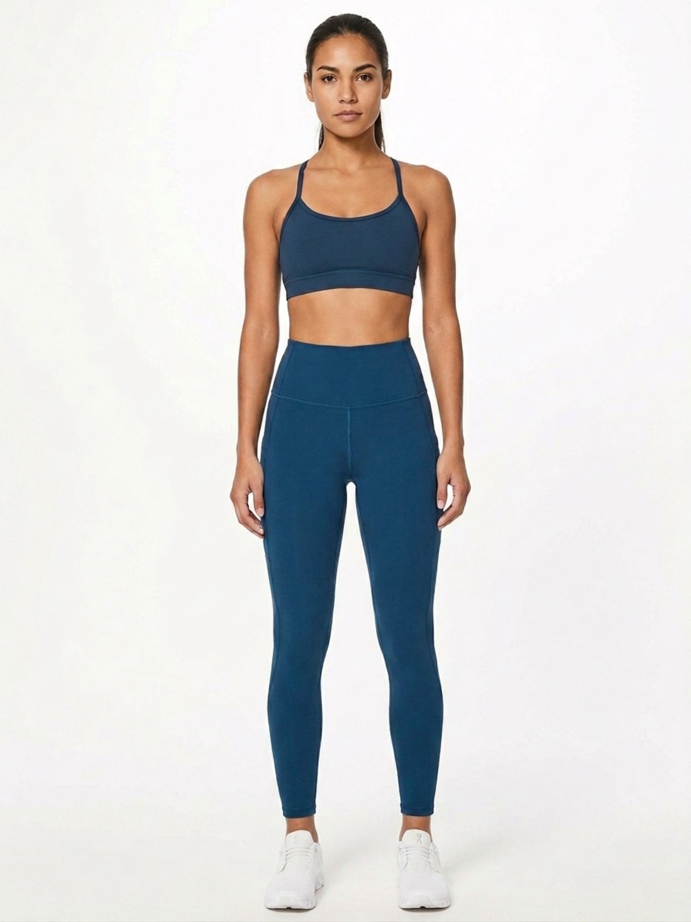 Lululemon Align Pant with Pockets 25” in Blue Borealis